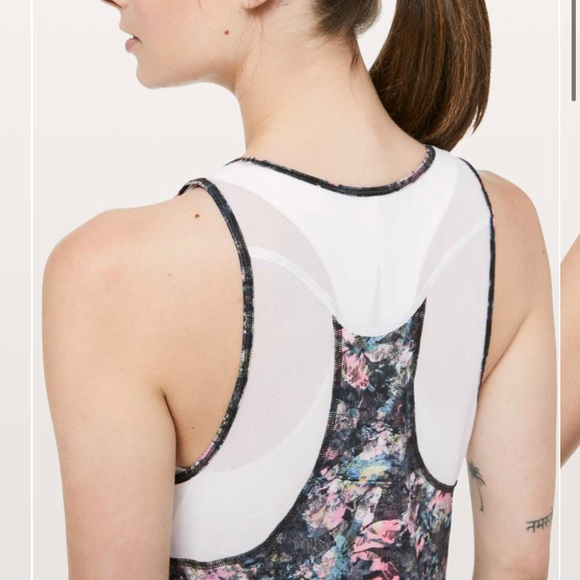 Lululemon Sculpt Tank II Dappled Daze Multi floral - Picture 4 of 11